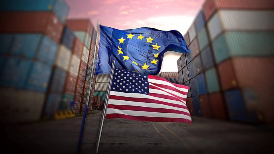 AB'den Trump'a 93 Milyar Euro Değerinde Cezai Vergi Tasarısı