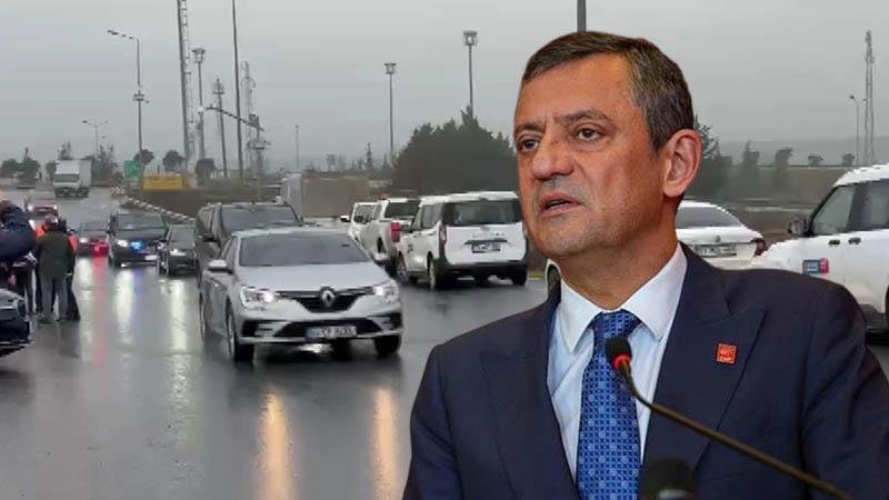 Özgür Özel Silivri'ye Ziyaret Gerçekleştirdi