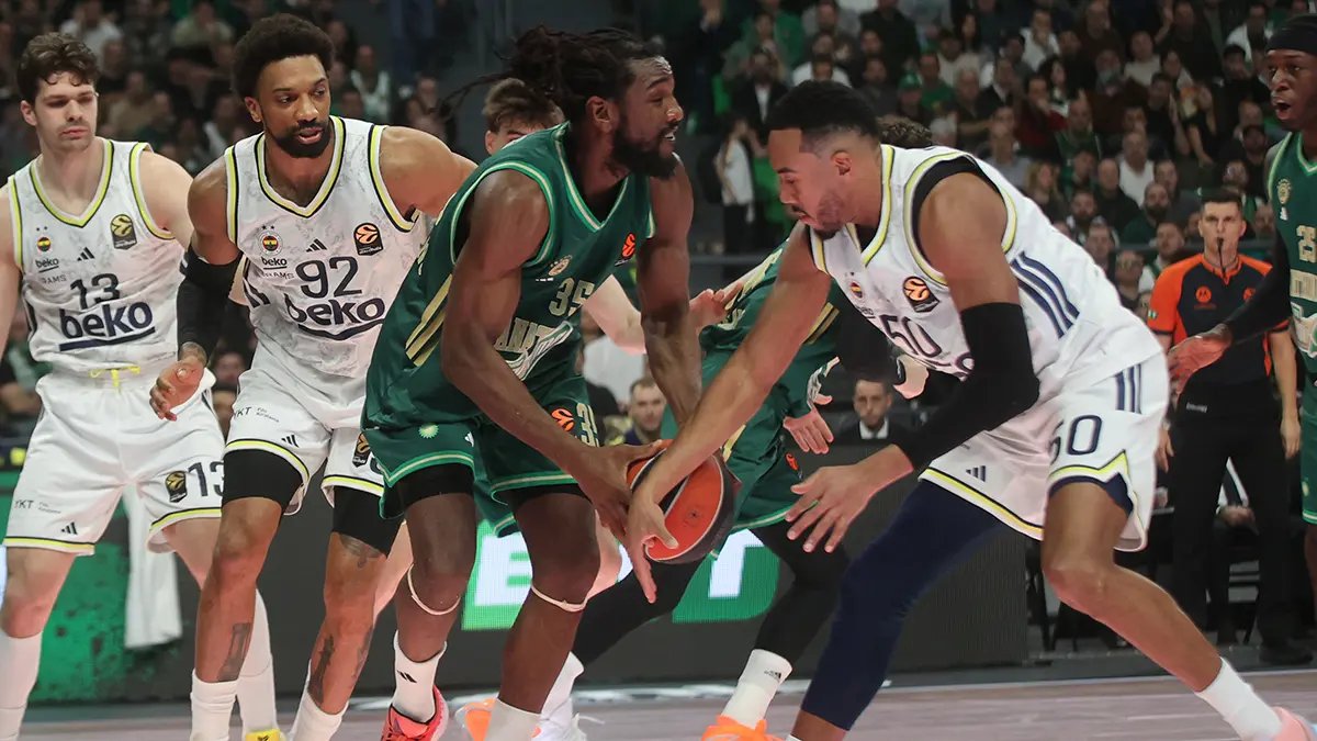 Fenerbahçe Beko, Panathinaikos'u Deplasmanda Beklenmedik Şekilde Geçti