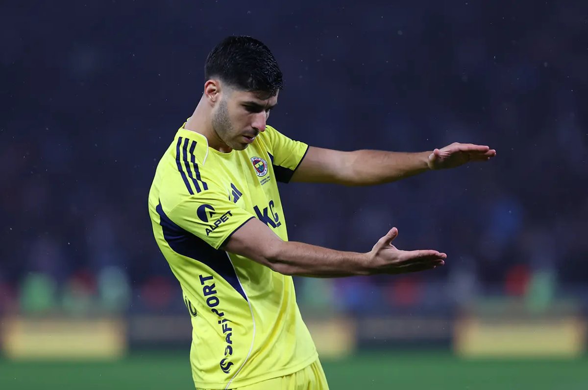 Asensio'nun Gol Sonrası Tepkisi İspanya'da Gündem Oldu!