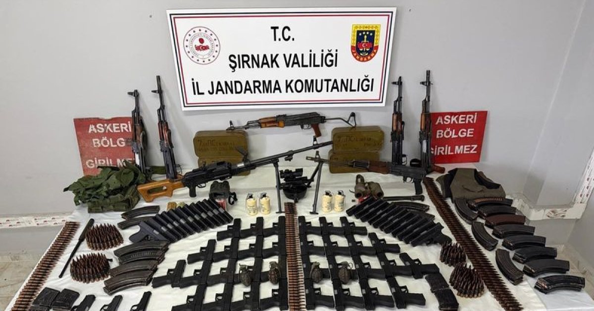 Şırnak'ta Kaçakçılık Ve Güvenlik Operasyonlarında 7 Gözaltı
