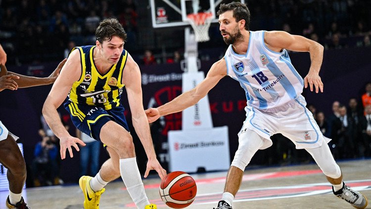 Basketbol Türkiye Kupası'nda Finaldeki Takımlar Açıklandı: Fenerbahçe Beko ve Beşiktaş GAİN