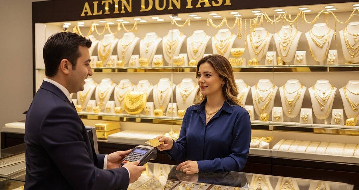 Ralli Altında Yatan Kartlı Kuyum Harcamalarını Artırdı