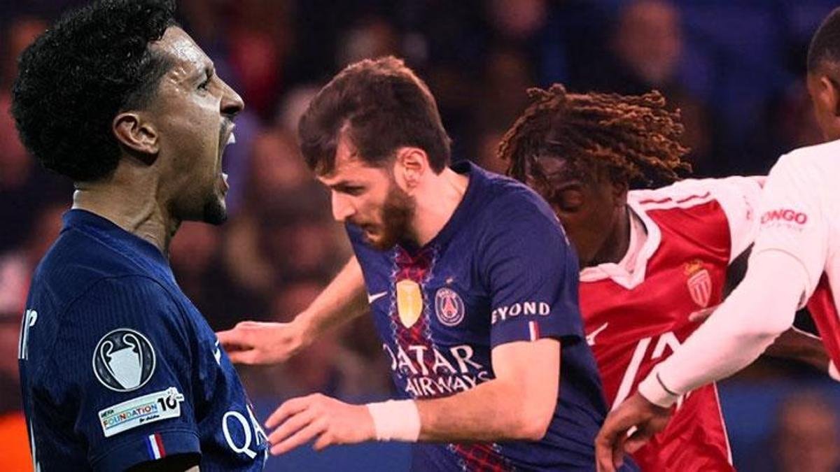 Devler Ligi'nde Şampiyon PSG, Monaco ile 2-2 Beraberlik Sağladı