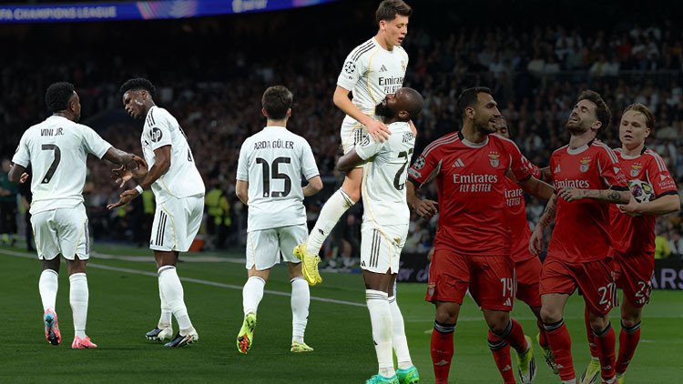 Real Madrid 2-1 Benfica (UEFA Şampiyonlar Ligi) Arda Güler'in Performansı