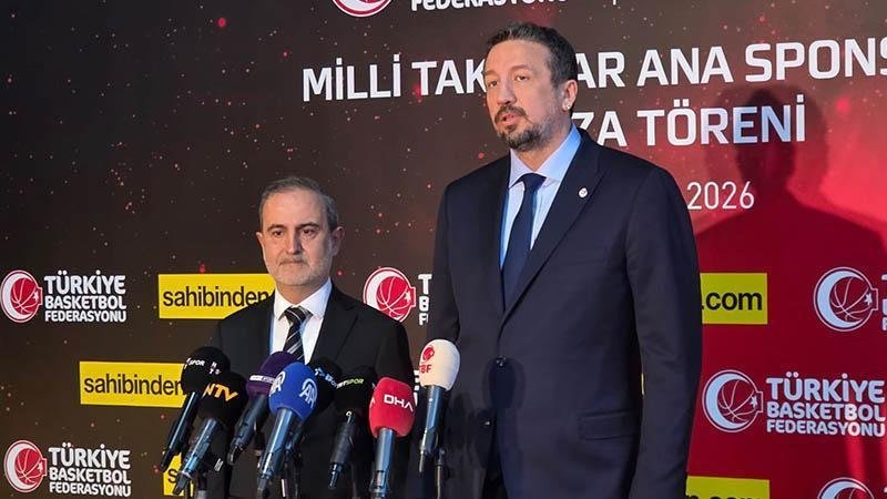 TBF, 'Ulusal Takımlar' İçin Temel Sponsorluk Anlaşması Yaptı