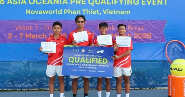 Ho Chi Minh Şehrinden 14 Yaşındaki Tenisçi, Ülkesini Gururlandırdı