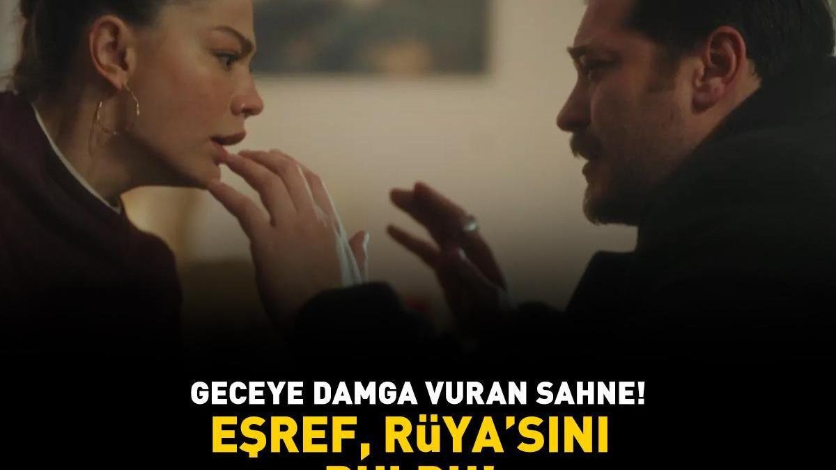 Geceyi Sarsan An! Eşref, Hayalini Gerçekleştirdi