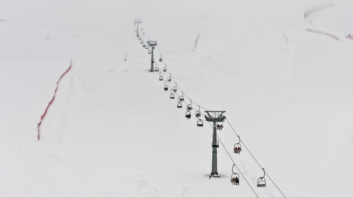 Yedikuyular Kayak Merkezi Ziyaretçilerden Büyük İlgi Görüyor!