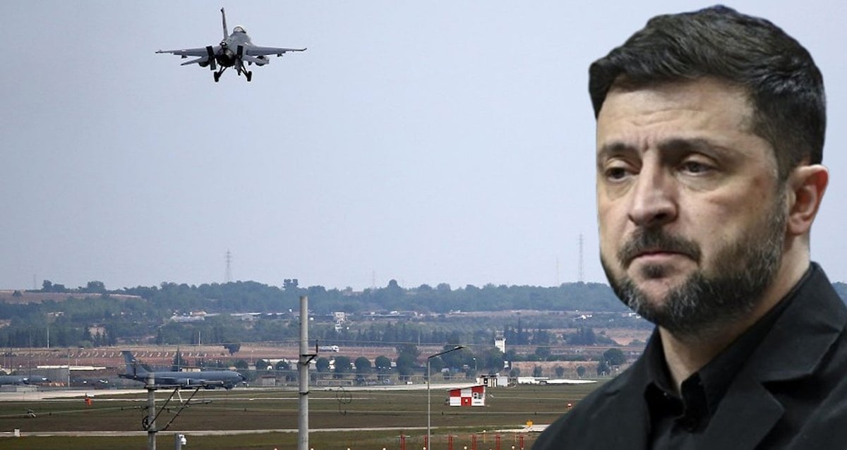 Zelenski’nin Şaşırtıcı Açıklaması: İran İncirlik Üssünü Gözlemledi