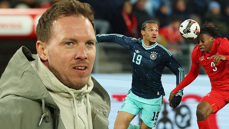 Nagelsmann'dan Leroy Sane İçin Güçlü Destek Geldi!