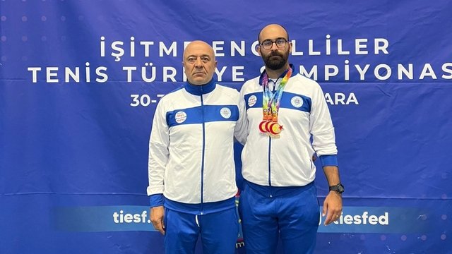 Muğla, İşitme Engelliler Tenis Yarışmasında 3 Madalya Kazandı
