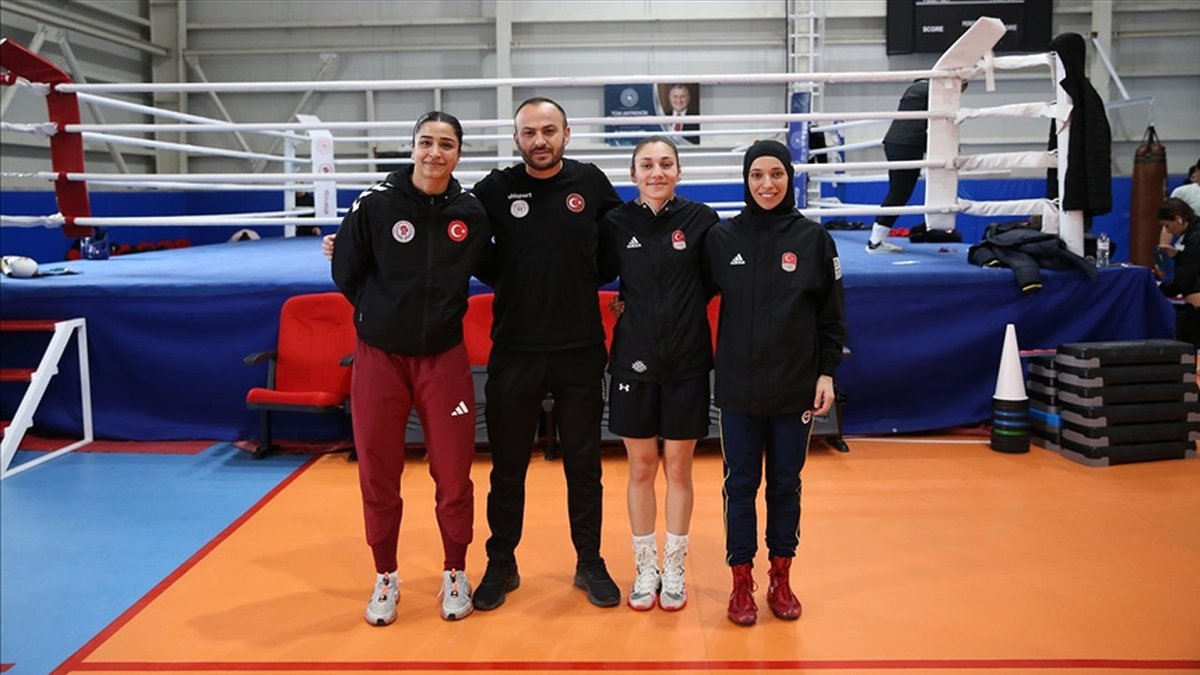 Kadın Boks Milli Ekibi Azerbaycan’da Mücadele Edecek