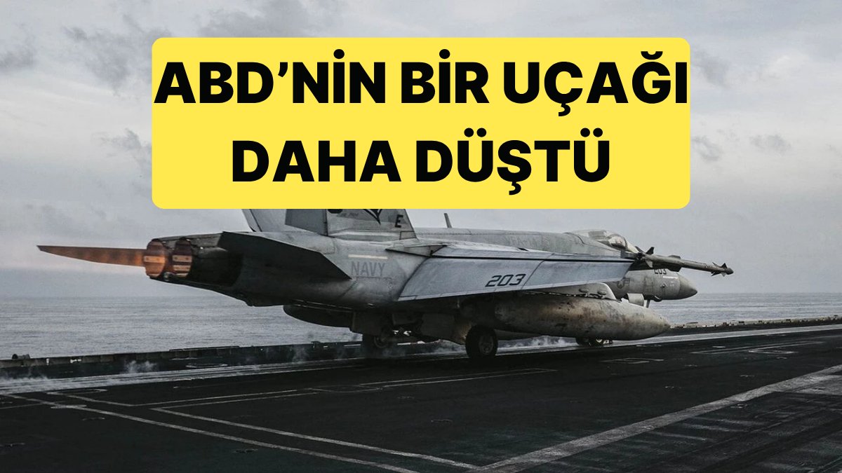 Amerika'ya Ait Bir Uçak Hürmüz Boğazı'na İniş Yaptı