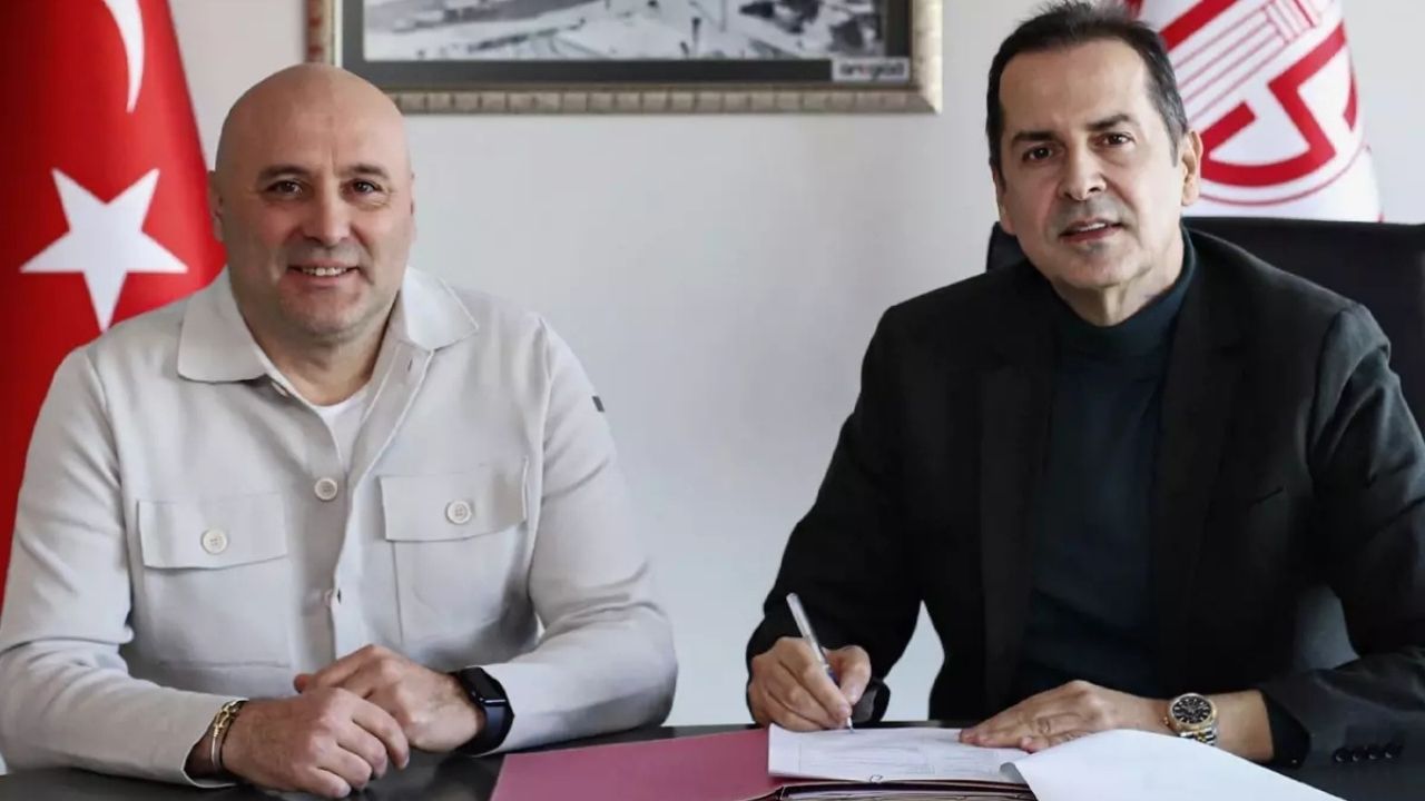 Antalyaspor’da teknik direktörlük koltuğu Sami Uğurlu’ya emanet