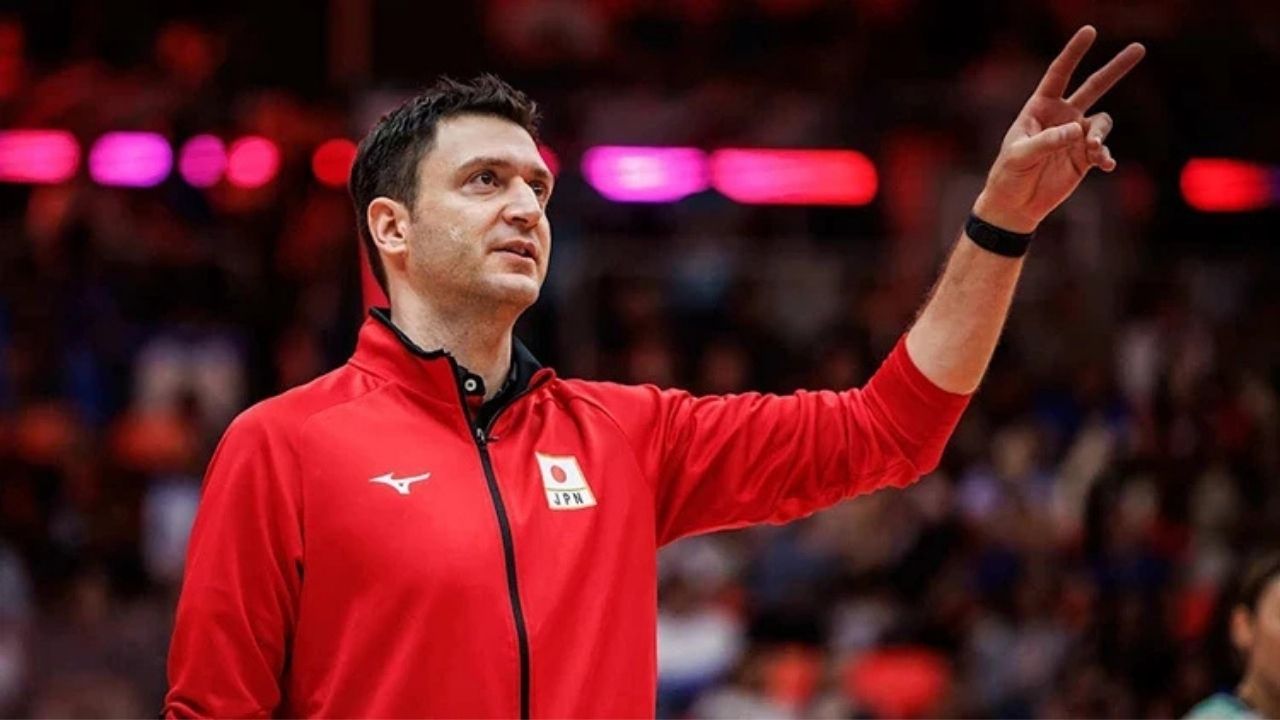 Japonya Kadın Voleybol Takımı Başantrenörü Ferhat Akbaş’tan Olimpiyat Hedefi