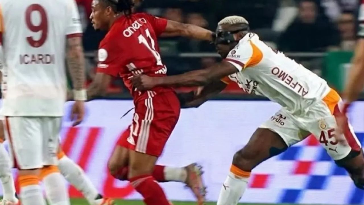 ⚠️ Antalyaspor–Galatasaray Maçına Damga Vuran Olay