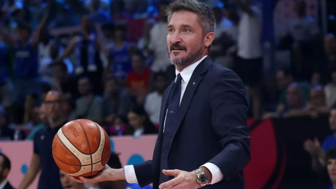 Galatasaray MCT Technic’in yeni başantrenörü Gianmarco Pozzecco oldu