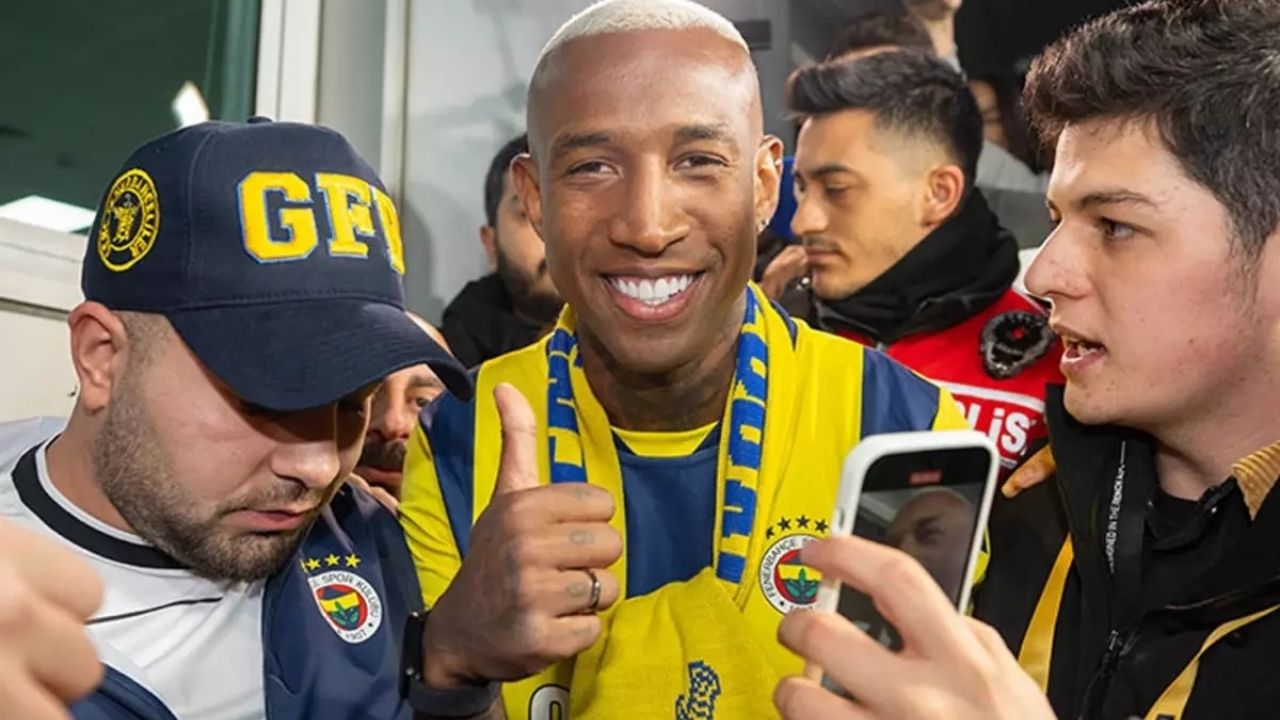 Fenerbahçe’ye yeni yıl müjdesi Talisca’dan geldi: Tereddütsüz “evet” dedi