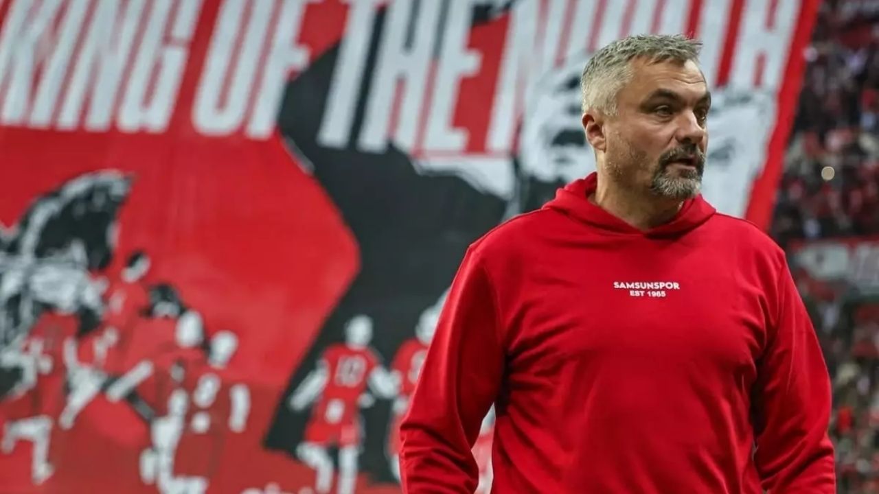Samsunspor Teknik Direktörü Thomas Reis, sezon genelini değerlendirdi ve takımın performansından