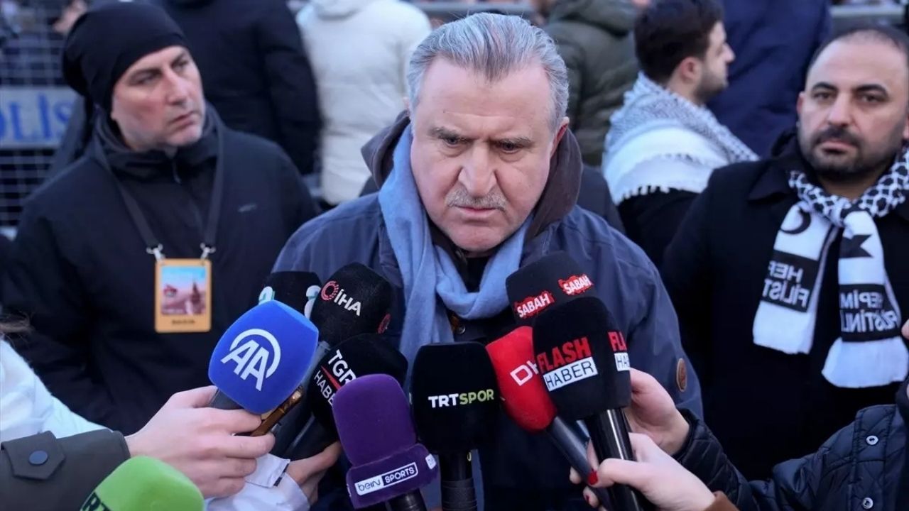 Spor camiasından Filistin’e destek yürüyüşü