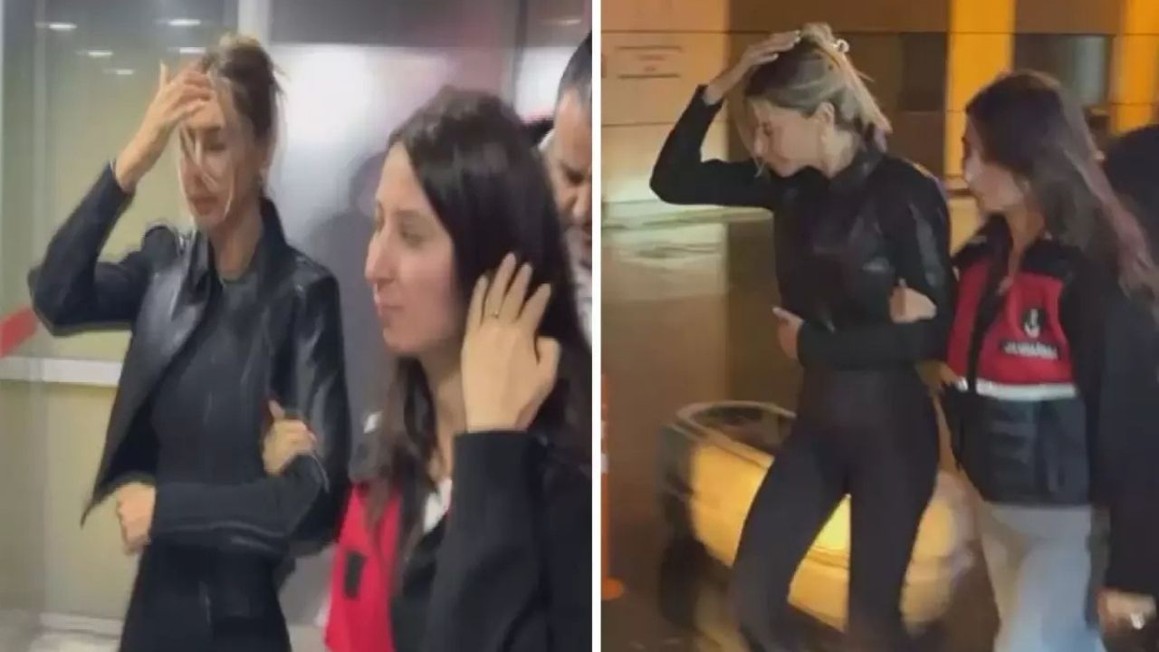 Şeyma Subaşı gözaltına alındı: İlk görüntüleri paylaşıldı