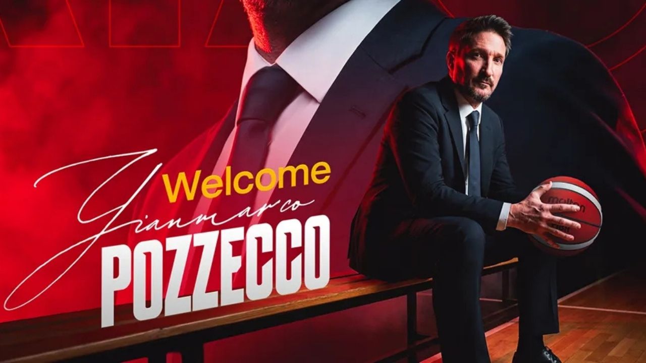 Galatasaray Erkek Basketbol Takımı’nda Gianmarco Pozzecco dönemi başladı