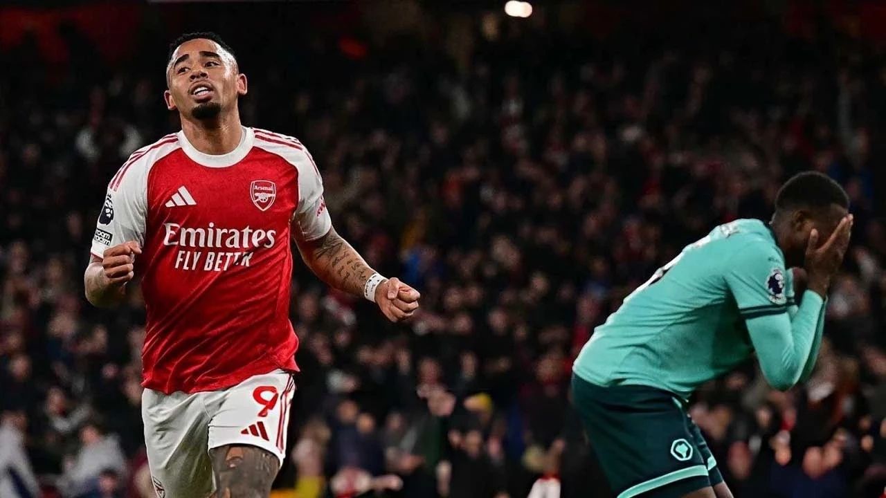 Emirates’te son sözü Arsenal söyledi: 2-1