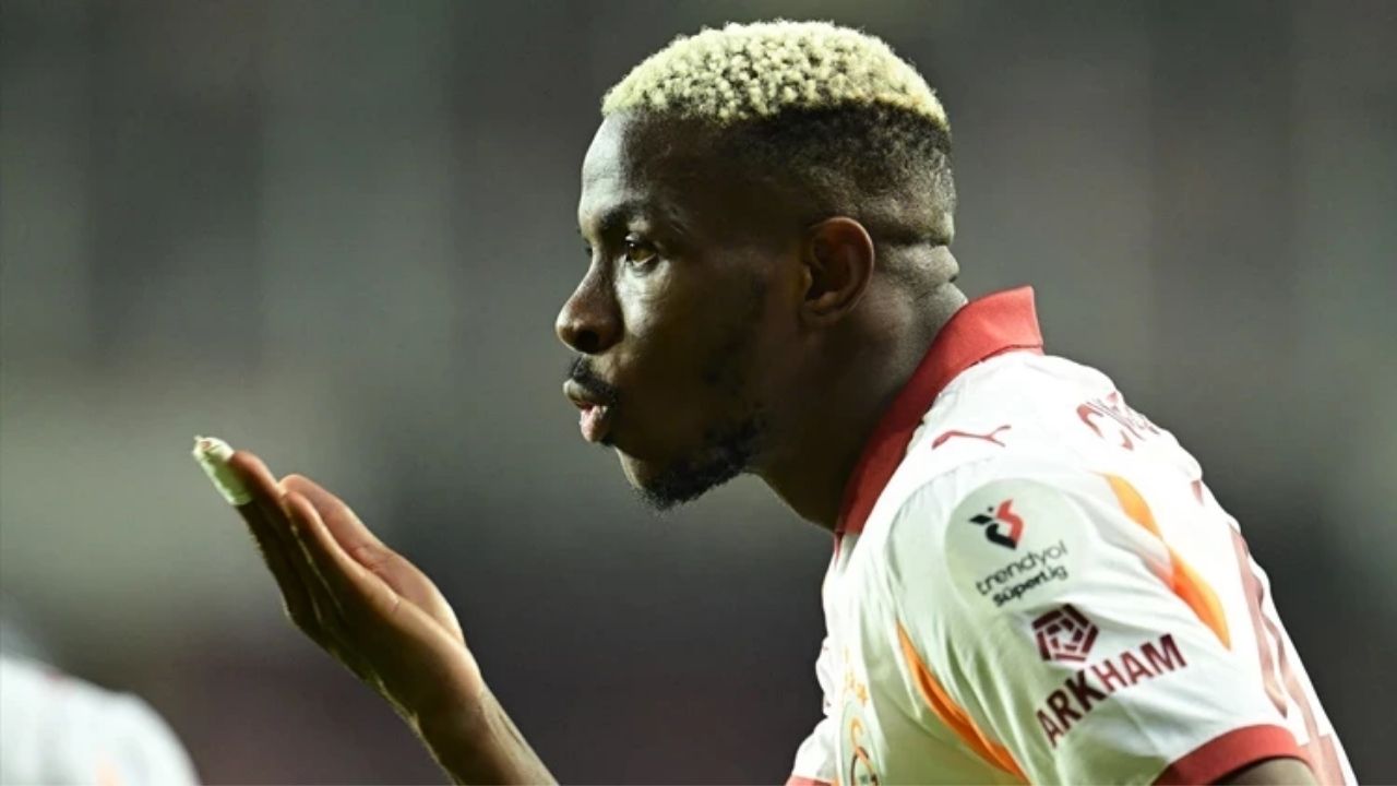 Galatasaray’da Osimhen cezalı duruma düştü