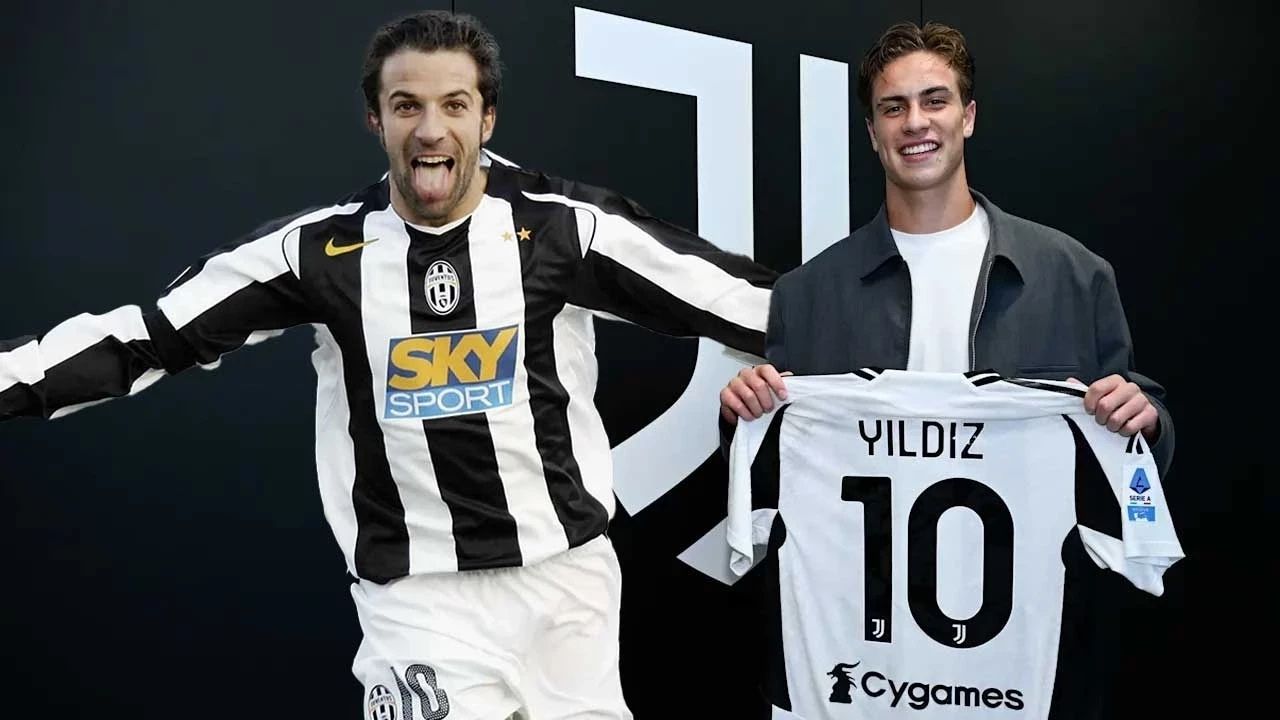 Kenan Yıldız, Del Piero ile buluştu: “Fena değil”