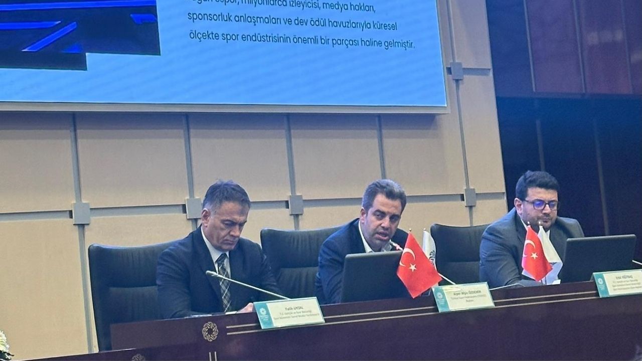 İTO’nun Düzenlediği Espor Seminerine Yazar Spor’u Temsilen Remzi Kıransal Katılım Sağladı