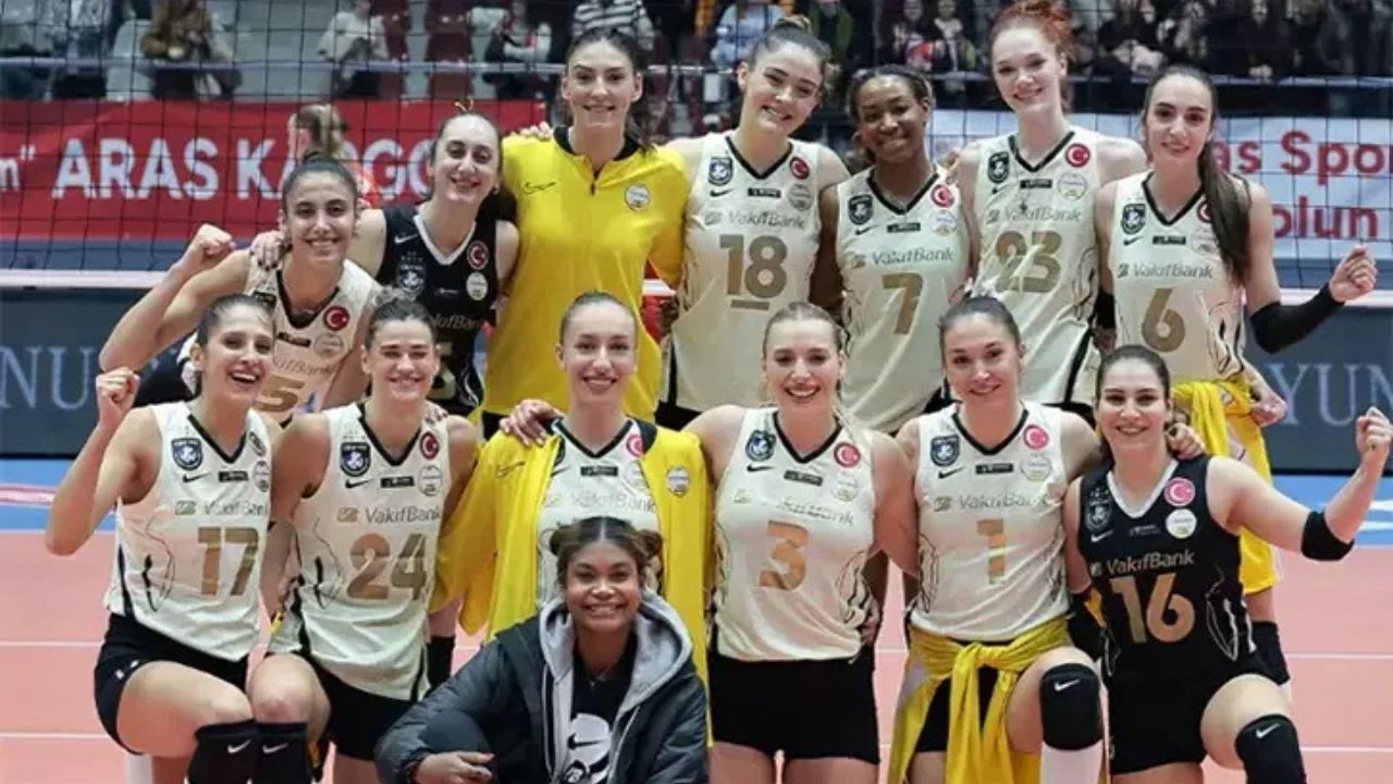 Sultanlar Ligi’nde İkinci Yarı Başlıyor: Lider VakıfBank, Zeren Spor’u Konuk Ediyor
