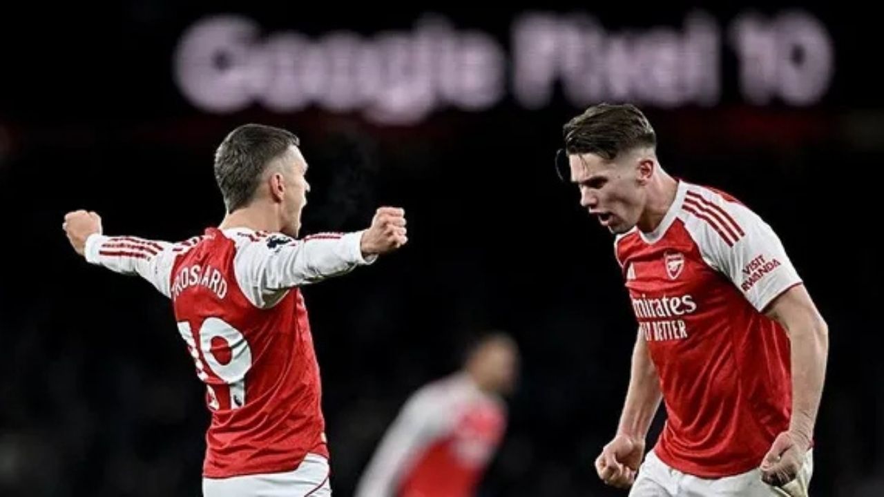 Arsenal, Aston Villa’nın Galibiyet Serisini Sona Erdirdi