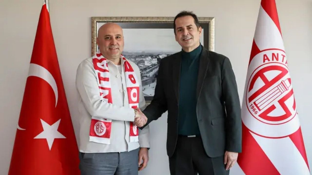 Antalyaspor’da Sami Uğurlu Dönemi Başladı