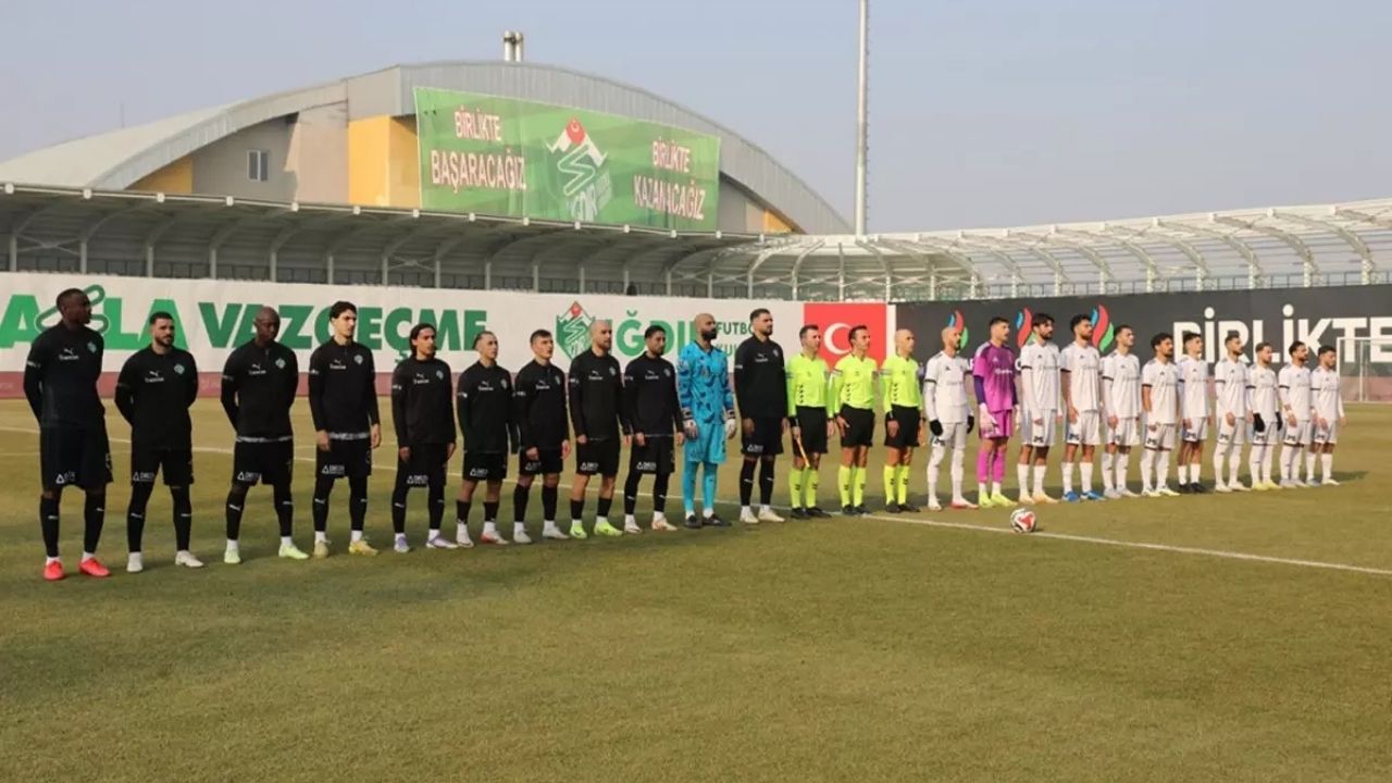 Aliağa FK, Iğdır’dan 90’da Puan Çaldı