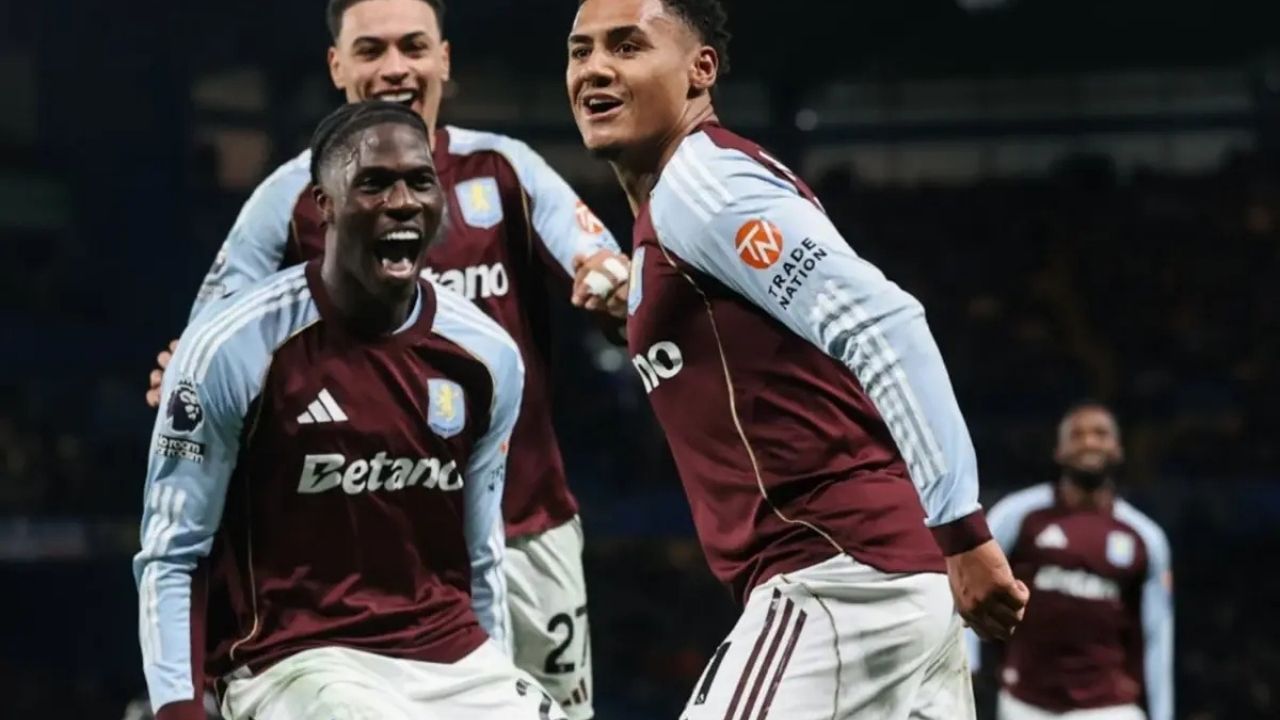 Aston Villa, Chelsea Karşısında Muhteşem Geri Dönüş Yaptı