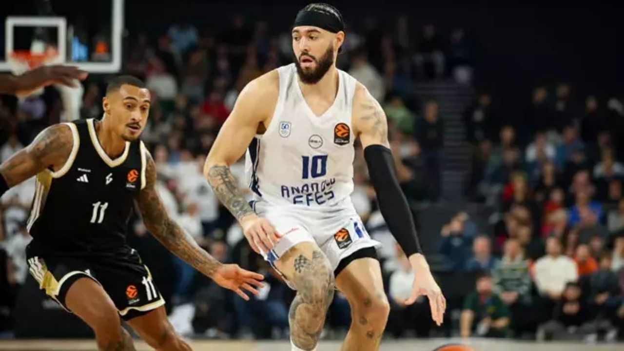Vautier’in Performansı Yetmedi, Anadolu Efes Uzatmada Kaybetti: ASVEL 103-99