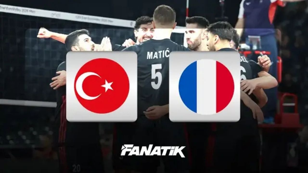 Türkiye Fransa Karşısında Avrupa Şampiyonası’nda