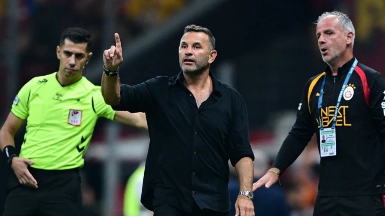 Okan Buruk’tan Kocaelispor Maçı Sonrası Galatasaray Mesajı