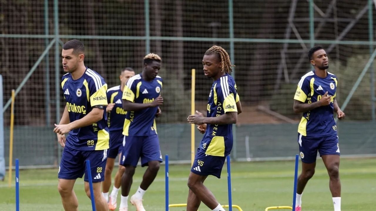Fenerbahçe’de Eyüpspor Maçı Öncesi Hazırlıklar Hız Kazandı