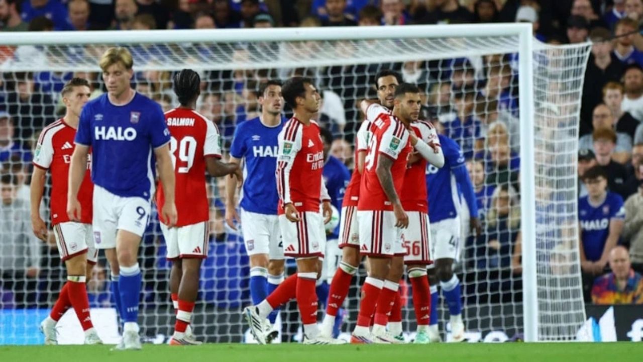 Arsenal Ve Liverpool Lig Kupası’nda 4. Tura Yükseldi
