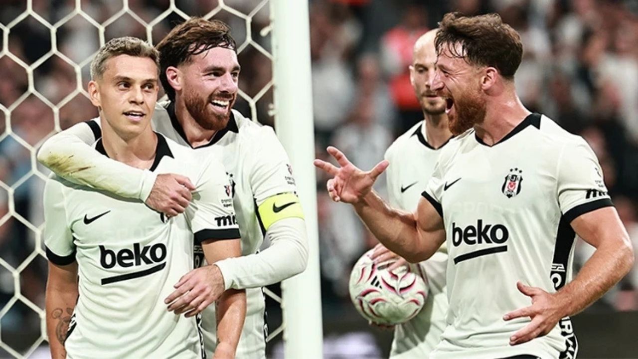 Beşiktaş’ın UEFA Avrupa Ligi Kadrosu Belli Oldu