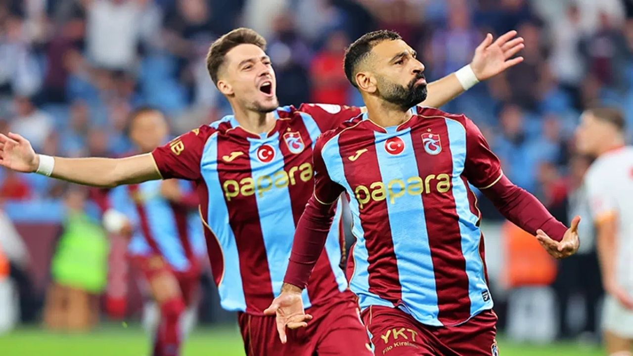 Trabzonspor’dan Galatasaray’a 4 Gollü Gövde Gösterisi