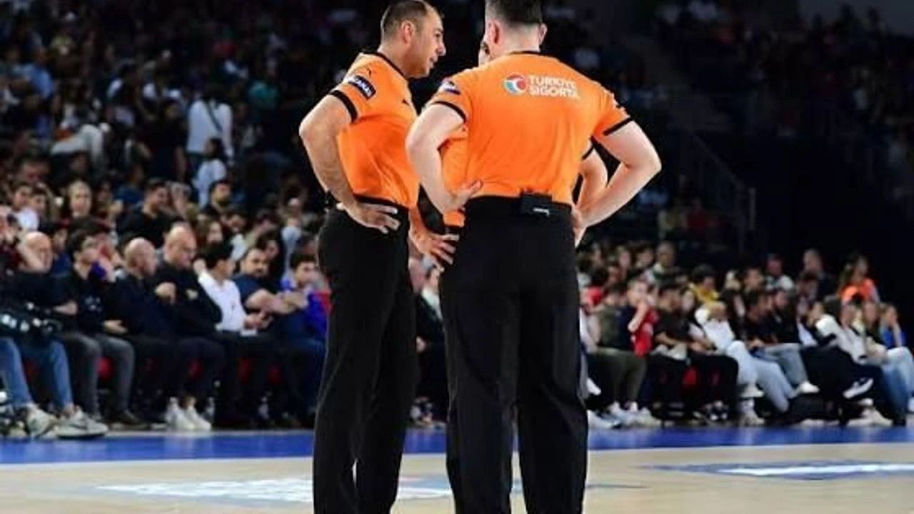 Basketbol Süper Ligi’nde Hakem Atamalarında Yapay Zeka Dönemi