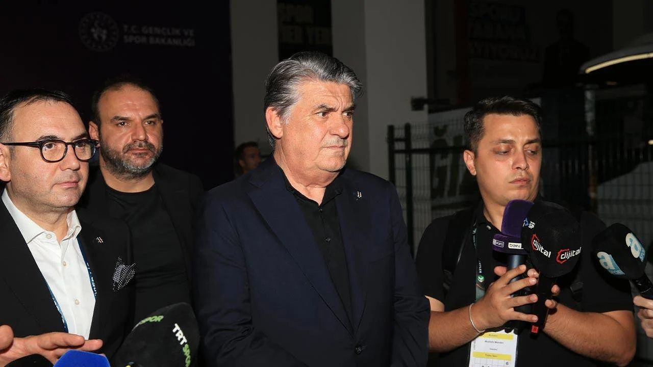 Serdal Adalı’dan MHK’ye Tepki Bu Lig Böyle Bitmez
