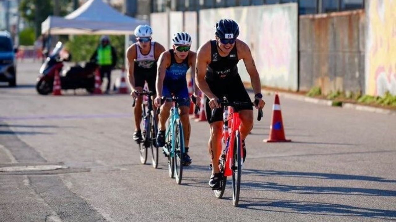 TSK Spor Gücü Triatlon Takımı Türkiye Şampiyonu Oldu