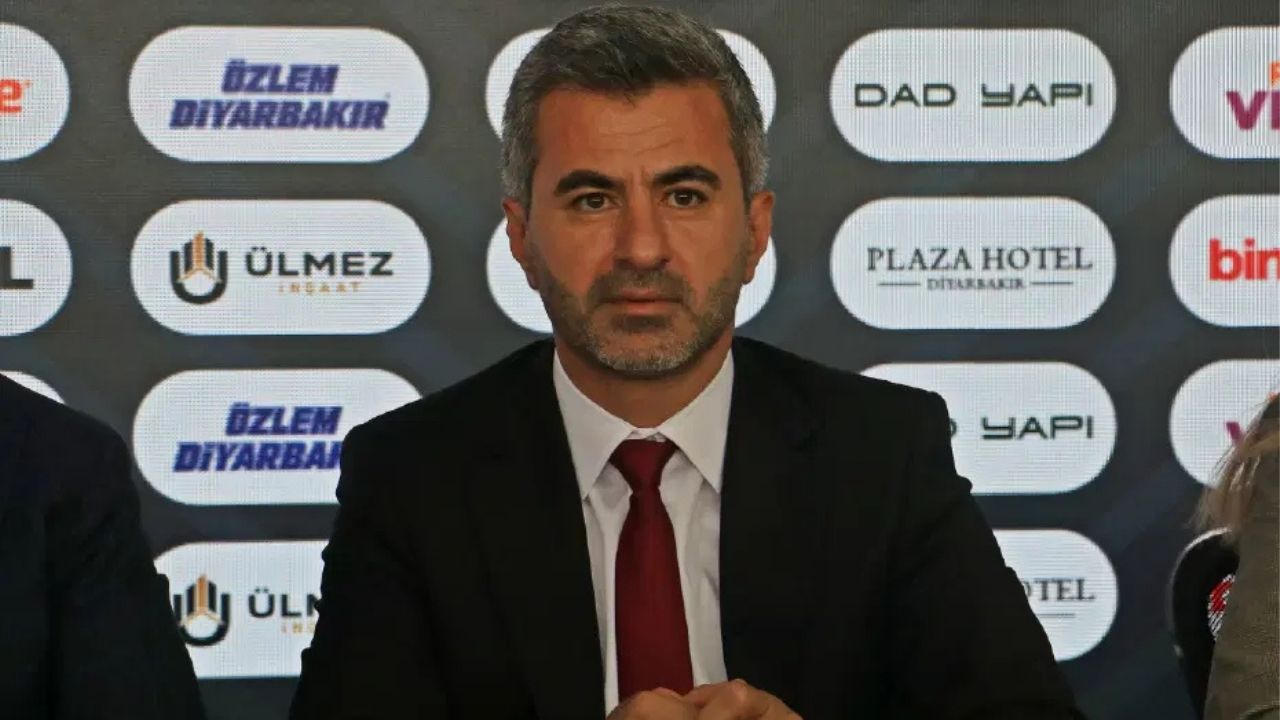 Amedspor Başkanı Eren’den Net Mesaj: Farklı Gündemlere İzin Yok
