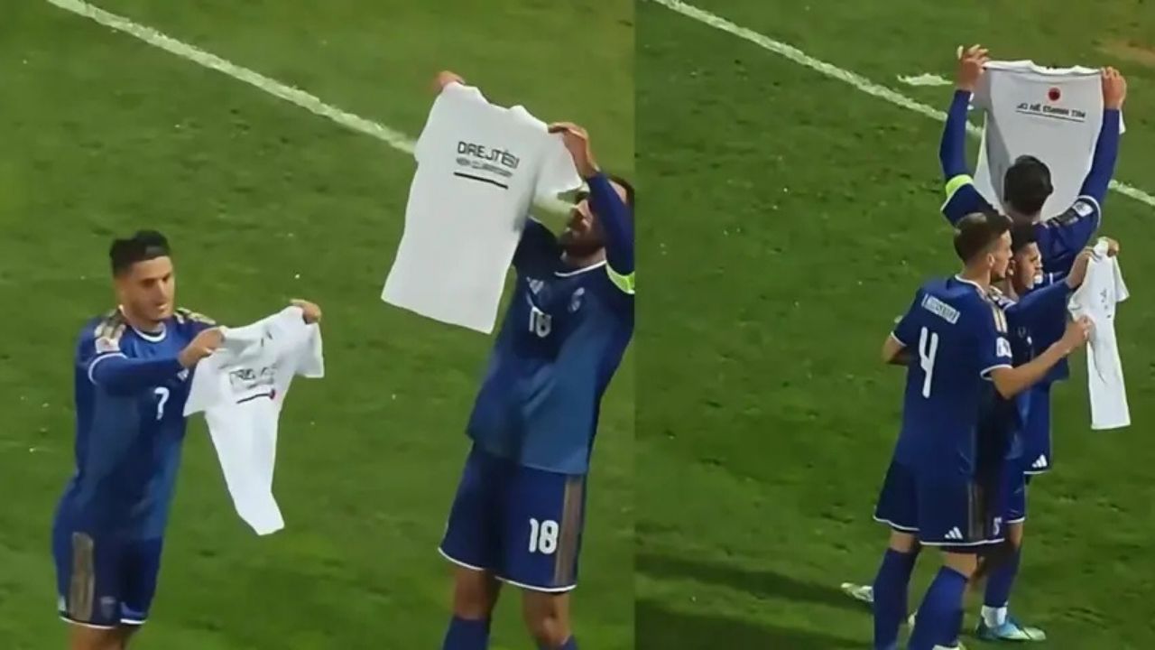 Vedat Muriqi’nin Gol Sevinci Gündem Oldu UEFA Kararı Bekleniyor