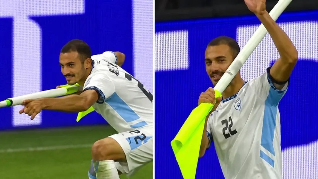 İsrailli Futbolcunun Gol Sevinci Kırmızı Kartla Sonuçlandı