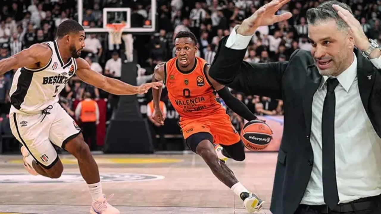 Beşiktaş Son Anda Yıkıldı: Valencia’dan 96-94’lük Galibiyet